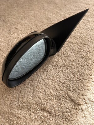 Original BMW E81 E87 E90 E91 exterior mirror mirror black