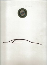 1996 Chrysler Concorde brochure