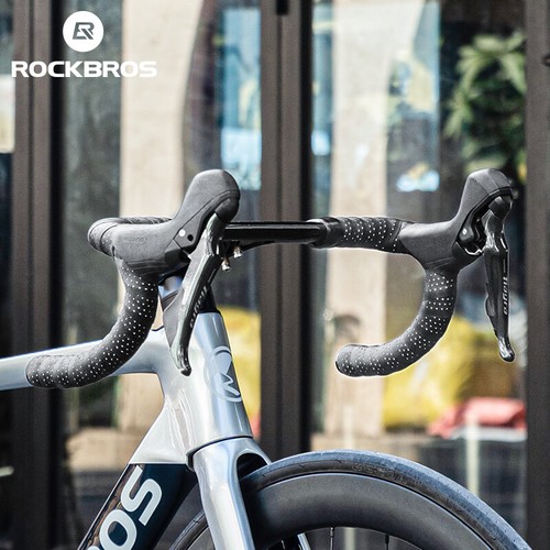 ROCKBROS Road Bike Handlebar Tape 2.1M Silicone Bike Cycling Bar Wrap Non-Slip - Picture 13 of 16