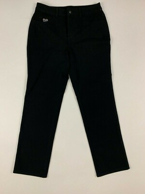 QVC Quacker Factory DreamJeannes Black 