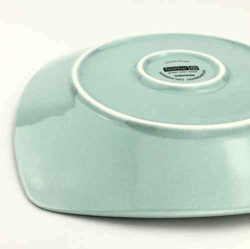 Target COLORBLOCK GREEN Salad Plates (6) Superior Cond. Home Teal - Picture 12 of 19