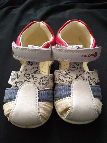 Geox Respira Toddler Boys Sandals Leather Size 5 1/2 | eBay