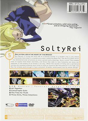 Solty Rei - Vol. 5 (DVD, 2007, Anime, FN-08185) # 704400081859
