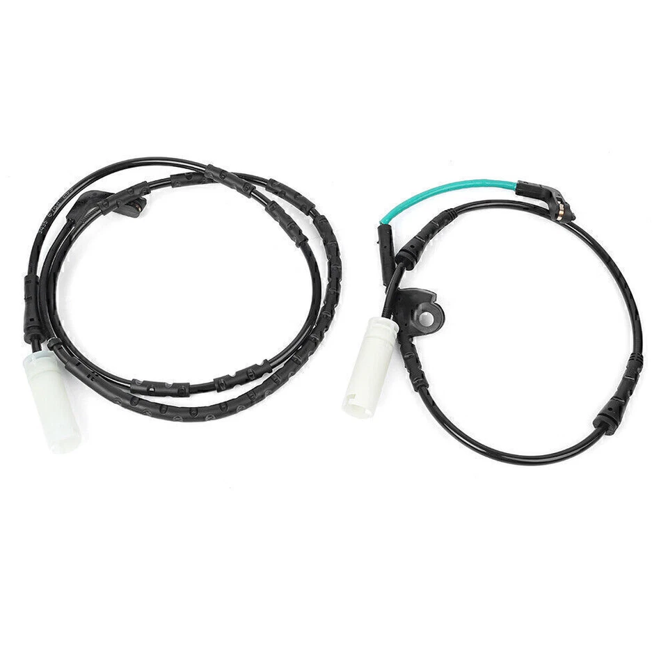 Sensor de desgaste de pastillas de freno delanteras traseras para BMW E88 E90 128i 325i 328i 335i M3 Foto 4 de 4