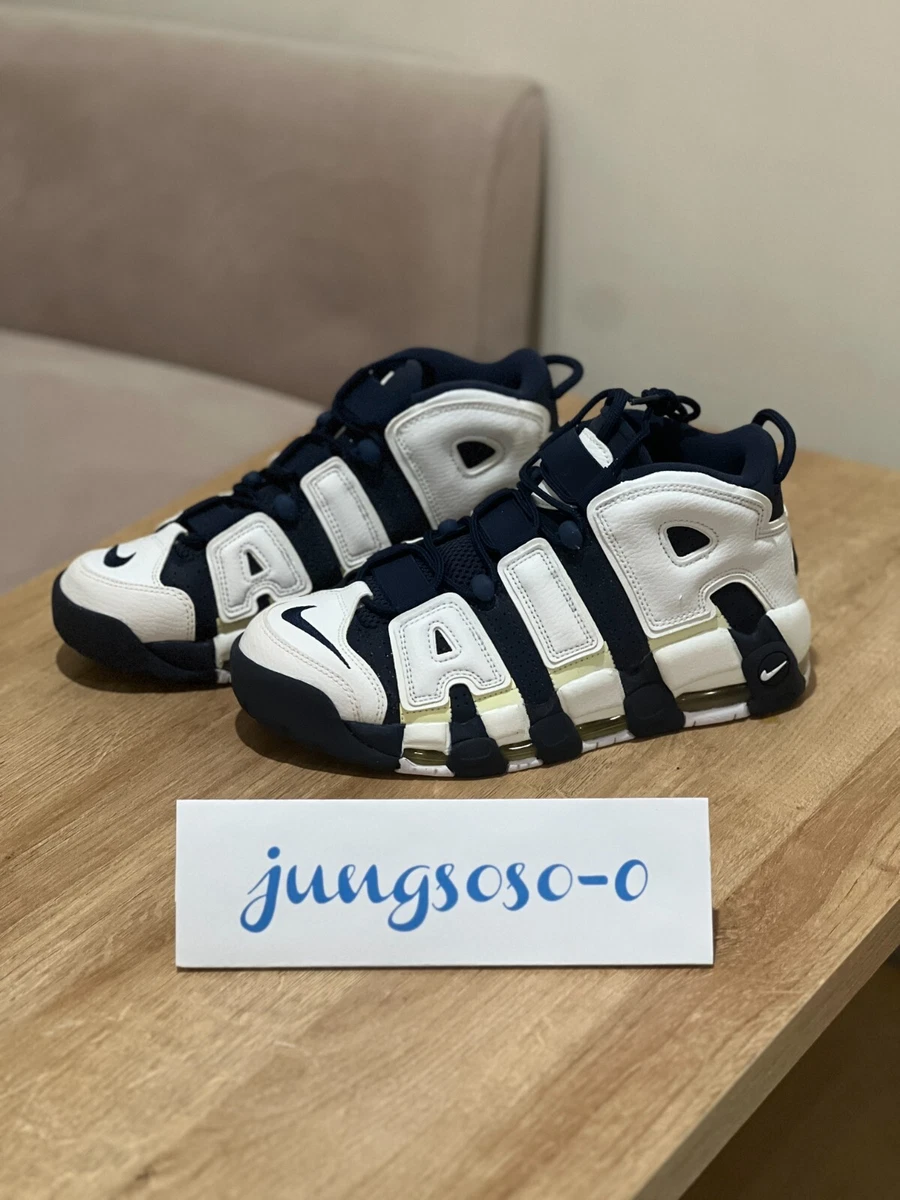 Nike Air More Uptempo Olympic 414962 104 Men Size 7.5 eBay