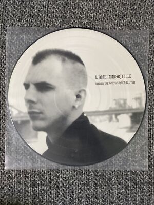L  And Immortelle Lp Picture Disc  Lieder Die Woe Wunden Bluten 1998 New Dark Wa