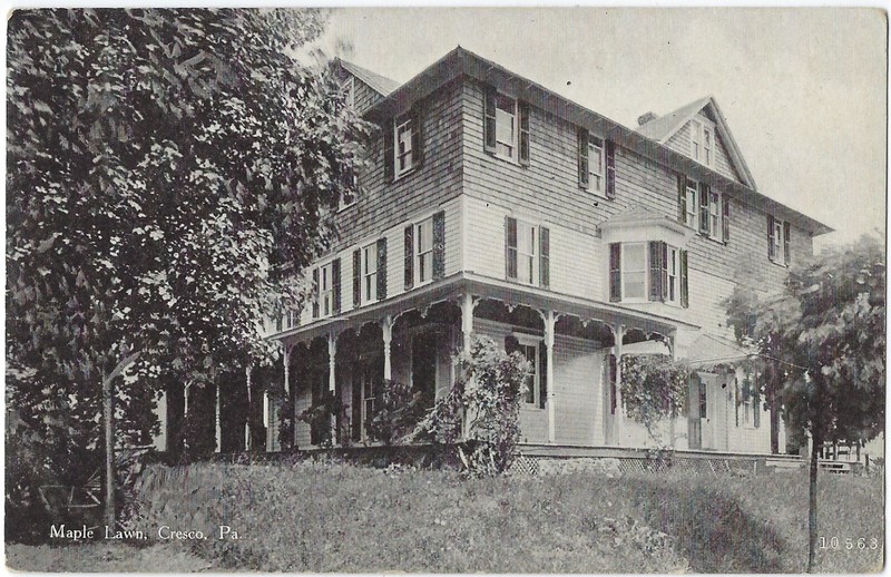 Cresco PA The Maple Leaf Boarding House