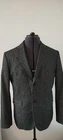 Cos Mens Casual Blazer Jacket Thick Cotton Wool Blend Grey Size EU 52 UK 40