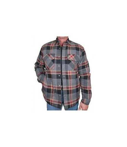 grizzly mountain sherpa flannel