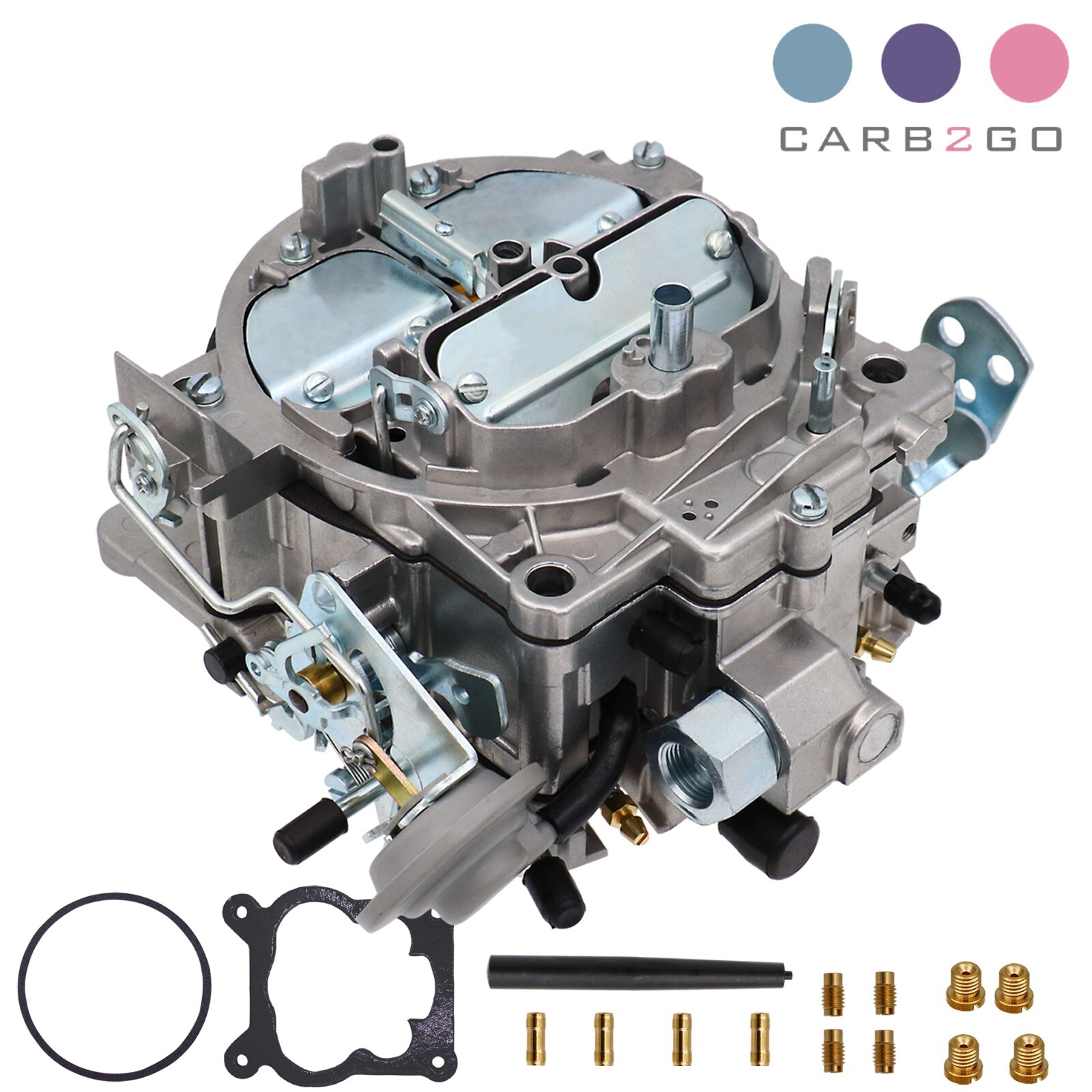Quadrajet Carburetor Rochester 4 Barrel for Chevy GMC 327 350 396 427 454 750CFM