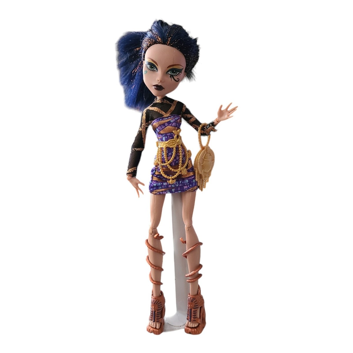 Monster High Boo York Cleo de Nile Doll 1186 MJ 1 NL 2008