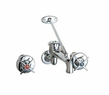 Chicago Faucets 782-VBCP Concealed Service Sink Faucet, Chrome