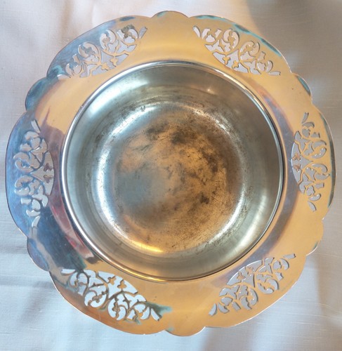 FORBES SILVER SILVERPLATE WINE CHAMPANGE HOLDER 86-23 - Picture 3 of 5