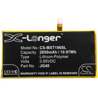 BATTERIE 2850mAh Type JG40 For Motorola Moto G7 Plus, XT1965