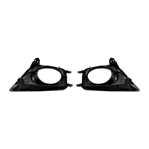 For 2012-2015 Toyota Tacoma TO1039152 TO1038152 Left & Right Fog Light Bezel Set - Foto 5 di 6