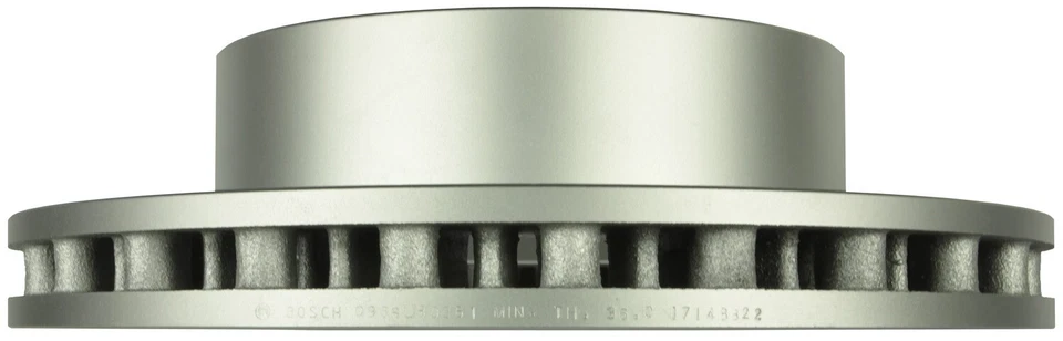 For 1999 Ford F-450 Super Duty Bosch QuietCast Disc Brake Rotor Front - Image 4 of 4