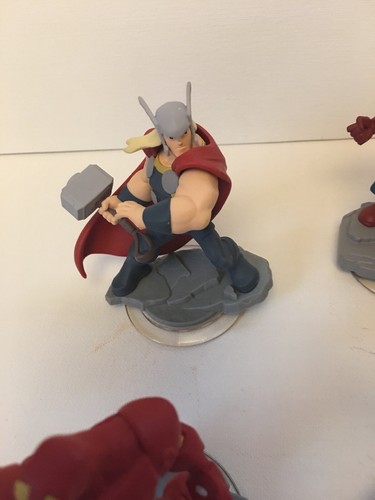 DISNEY INFINITY Lot Of 4 2.0 Marvel Character Figures - Picture 4 of 5