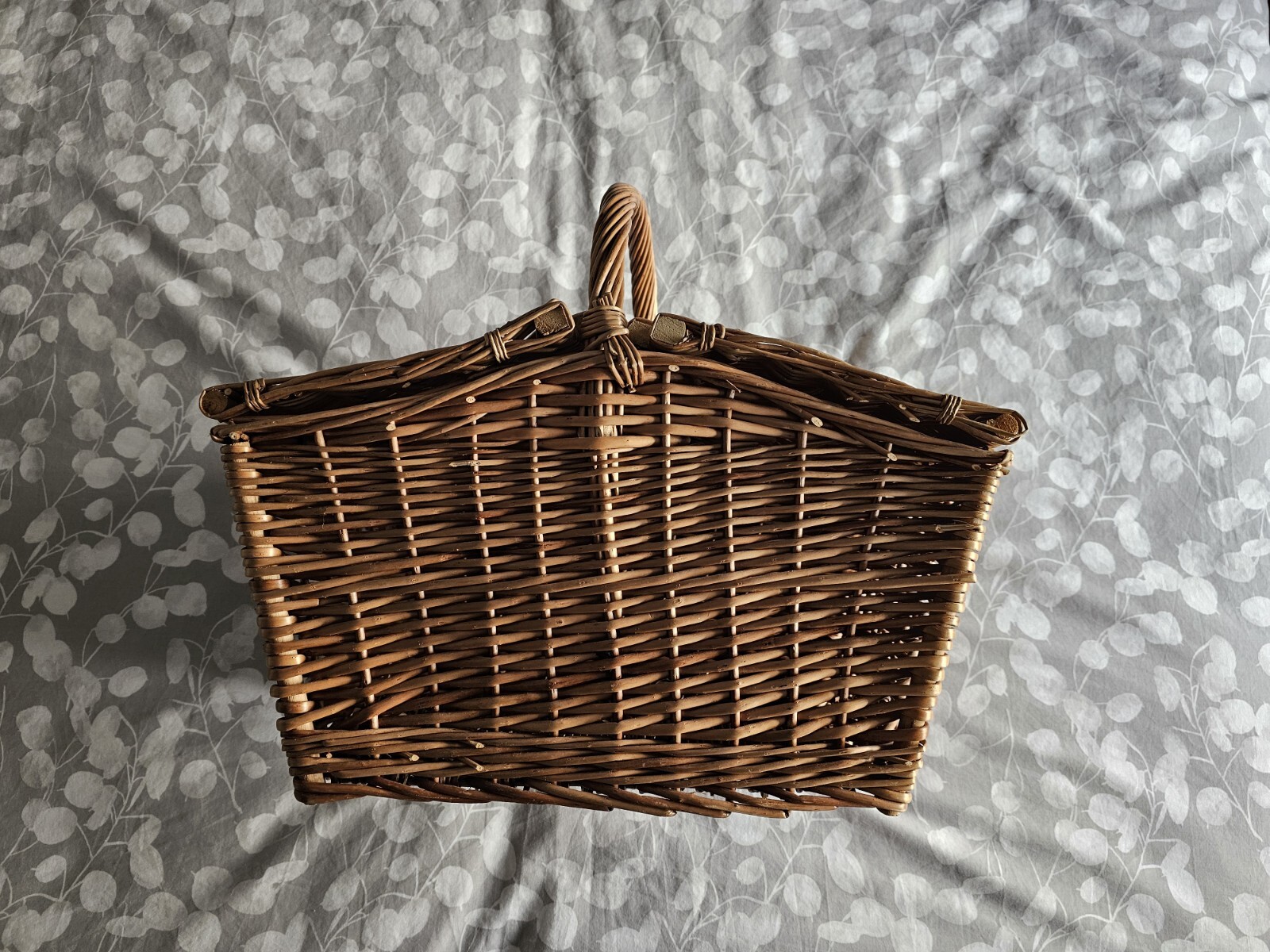 F&M Fortnum and Mason Wicker Picnic Style / Storage Basket eBay