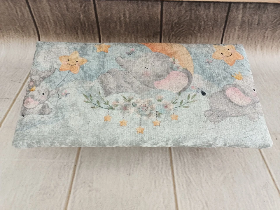 Taburete auxiliar Cama taburete reposapiés taburete niños elevador de pies precioso taburete otomano Foto 3 de 4