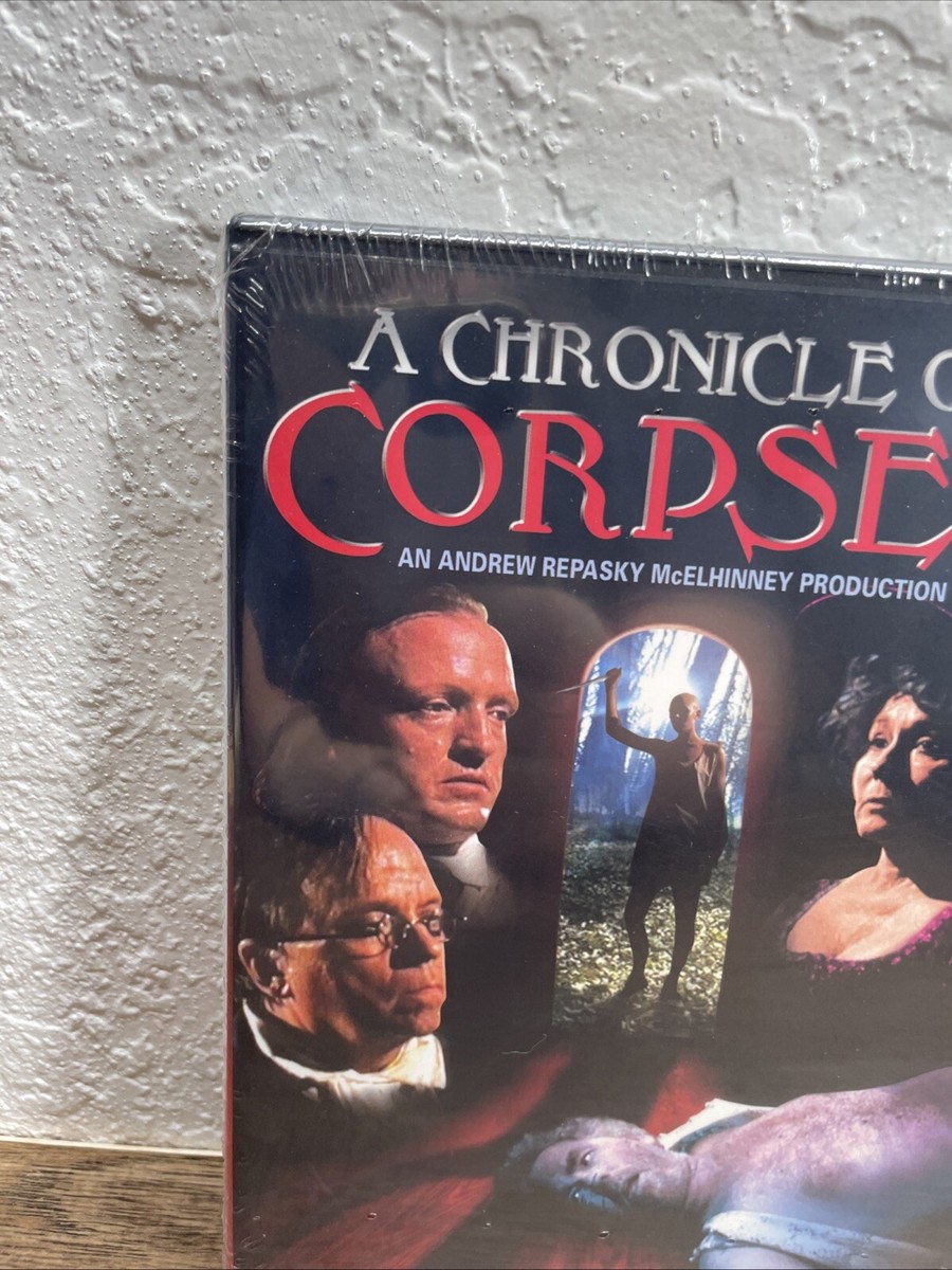 NEW A CHRONICLE OF CORPSES DVD MARJ DUSAY RYAN FOLEY KEVIN