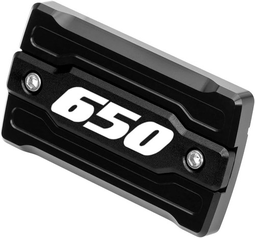 Front Brake Fluid Reservoir Cover for Burgman 650 2006-2024 CNC Accessories - Picture 2 of 31