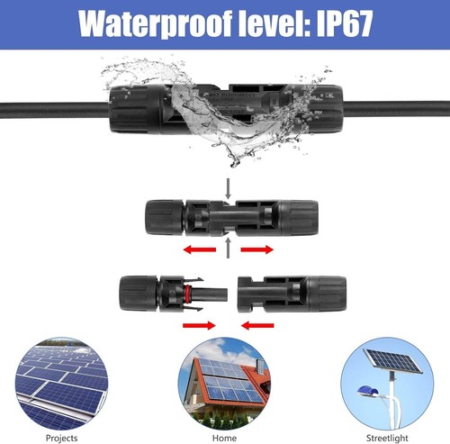 53/43PCS Solar PV Panel Connectors Crimping Installation and Assembly Tool Kits - 第 15/32 張圖片