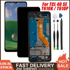 Replacement For TCL 40 SE T610P T610K LCD Touch Screen Digitizer Frame Display