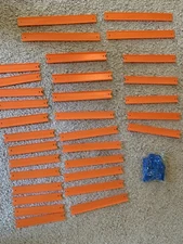 Hot Wheels Track Connectors And Tracks