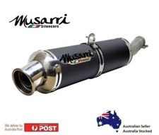 Suzuki GS500 E / F Musarri Performance Slip on Exhaust - BLACK