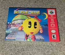 Ms. Pac-Man: Maze Madness (Nintendo 64, 2000) NEW First Owner
