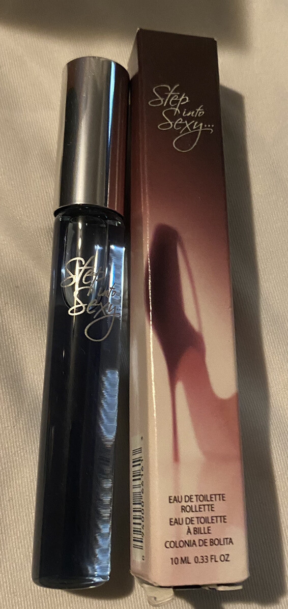 Avon Step Into Sexy Eau De Parfume Rollette .33 fl oz For Women Discontinued