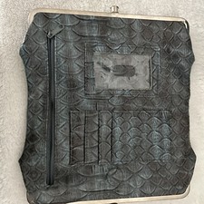 Faux Alligator Women s Clutch