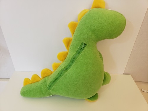 Almohadas Decorativas Dinosaurio Verde 17 x 10 Almohada Niño/Niños Usada - Imagen 2 de 5