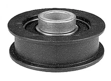 Flat Idler Pulley Fits Sears Craftsman Roper Poulan 1/2 X 1-7/8 166043  (9846)