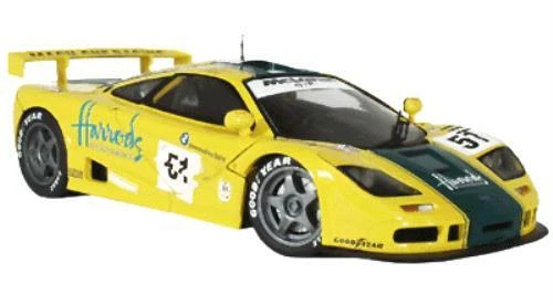 1:18 UT Models Paul's Model Art McLaren F1 GTR '97 #51 'Harrod's' - Image 2 of 2
