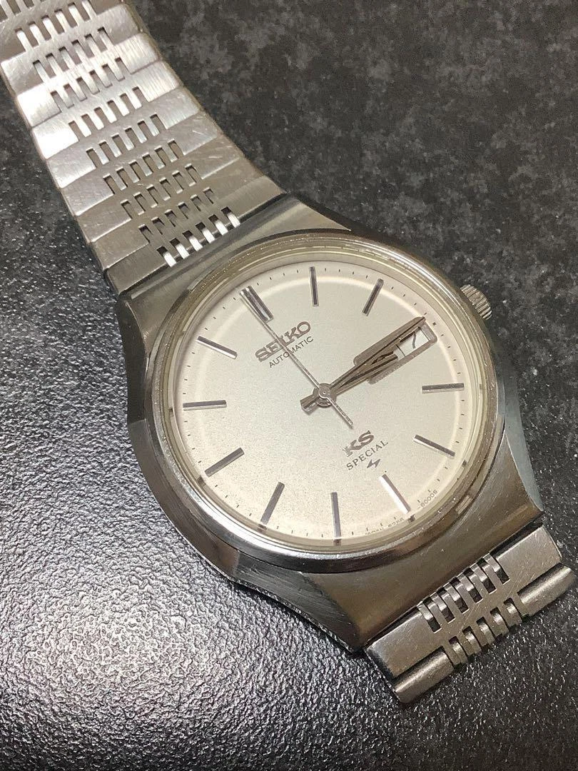Seiko King Seiko 5256 8000 Vintage Overhaul Special Automatic Mens