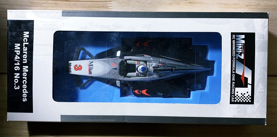 Kyosho MINI-Z F1 McLaren Mercedes MP4/16 Opened product