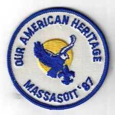 87 Our American Heritage Massasoit RBL Bdr. [Q-1516]