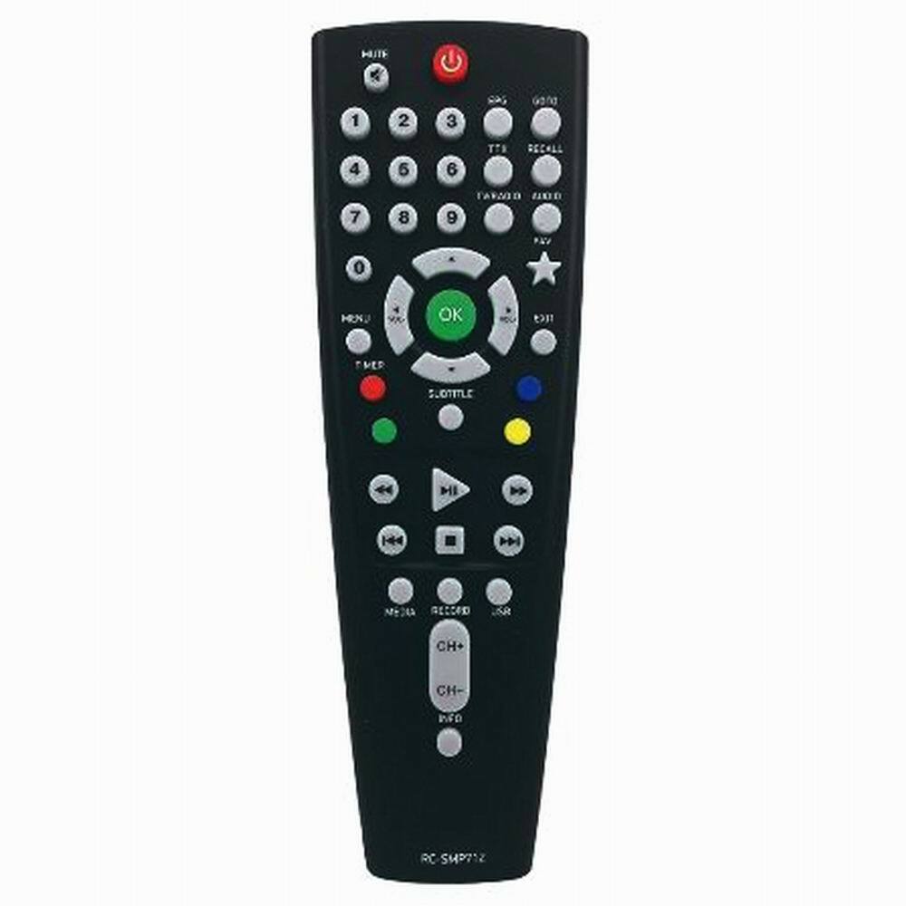 New Original RC-SMP712 For BBK SMP125HDT2 Set Top Box Remote Control ...