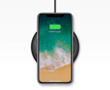 Image of Mophie Qi Wireless Charging Base for Qi Enabled Smart Phones - (UK Version)