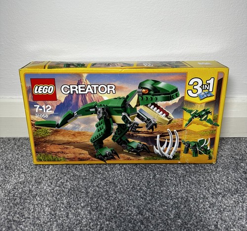 31058 LEGO Creator Mächtige Dinosaurier 174 Teile Alter 7 Jahre + #1