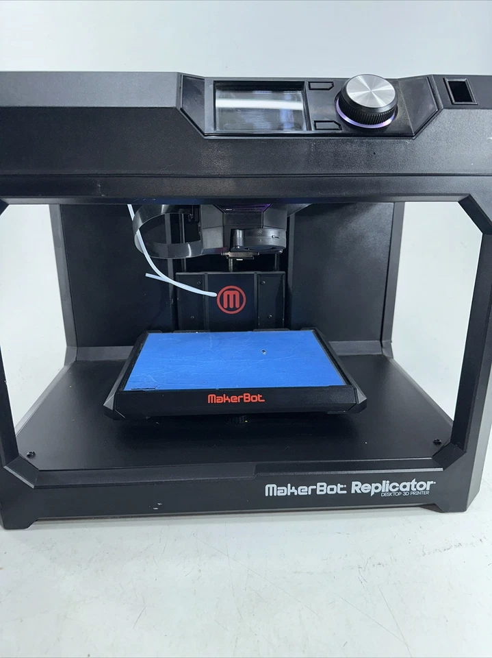 Makerbot Replicator Plus, w/o Smart Extruder For Parts Repair Untested - Image 2 of 4