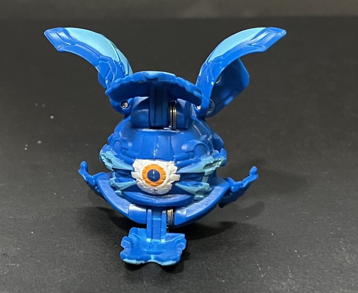 Bakugan Battle Brawlers Battle Planet AQUOS CLOPTOR B400 Blue