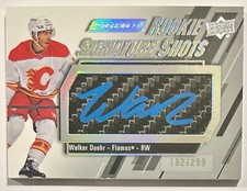 23-24 Engrained 🔥 WALKER DUEHR 🔥 Rookie Signature Shots Auto #RSS-WD 192/299