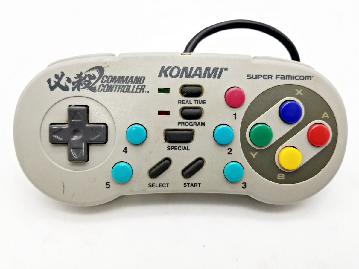 Nintendo Super Famicom Konami Command Controller Japan 1 Nintendo Super Famicom Konami Command Controller Japan 1