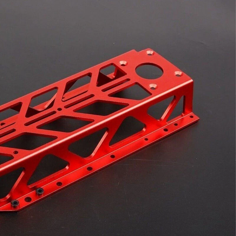 Main Frame Chassis Titanium Metal Parts for HPI Baja 5B 5T 5SC SS ROVAN KM 1/5dR - Image 3 of 4