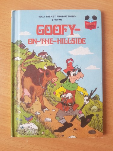 Disney Wonderful World of Reading Books︱VINTAGE︱Textured Hardback︱70/80's︱RARE - Picture 56 of 66