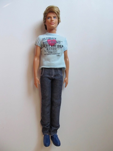 sweet talking ken doll