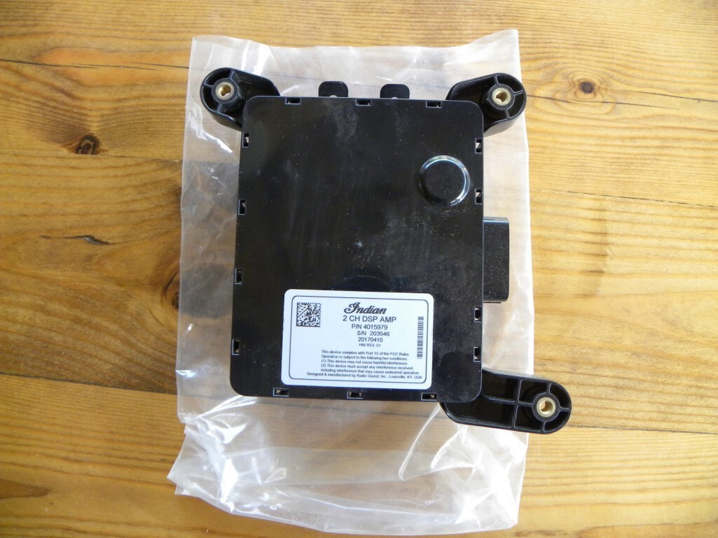 New Indian Motorcycle Amplifier MODULE-AUDAMPDSP 2X50W 2-4VPP