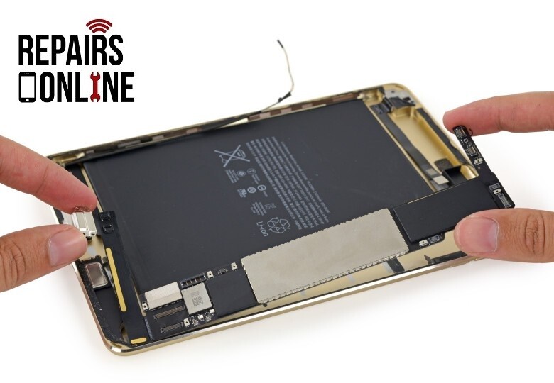 iPad Mini 4 / iPad Air 2 USB Charging Port Connector Repair Service